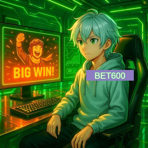 Imagem promocional do app oficial BET600 destacando a conveniência de jogar cassino online pelo celular ou navegador