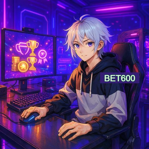 Imagem promocional do app oficial BET600 destacando a conveniência de jogar cassino online pelo celular ou navegador