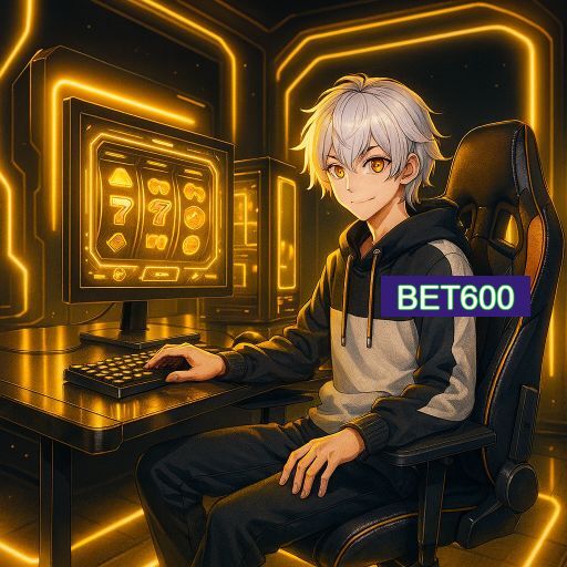 Imagem promocional do app oficial BET600 destacando a conveniência de jogar cassino online pelo celular ou navegador
