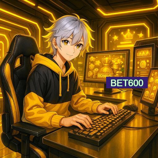 Imagem promocional do app oficial BET600 destacando a conveniência de jogar cassino online pelo celular ou navegador