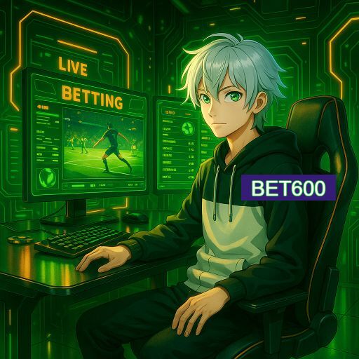 Imagem promocional do app oficial BET600 destacando a conveniência de jogar cassino online pelo celular ou navegador