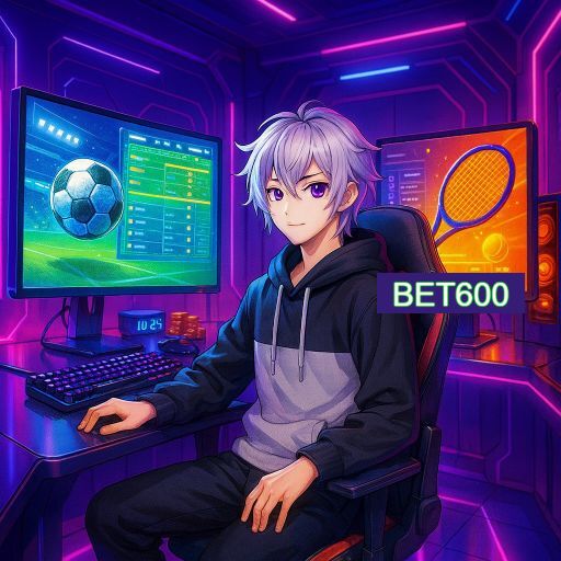Imagem promocional do app oficial BET600 destacando a conveniência de jogar cassino online pelo celular ou navegador