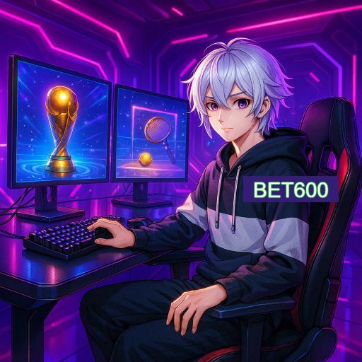 Imagem promocional do app oficial BET600 destacando a conveniência de jogar cassino online pelo celular ou navegador