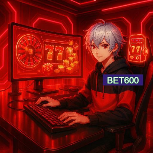 Imagem promocional do app oficial BET600 destacando a conveniência de jogar cassino online pelo celular ou navegador