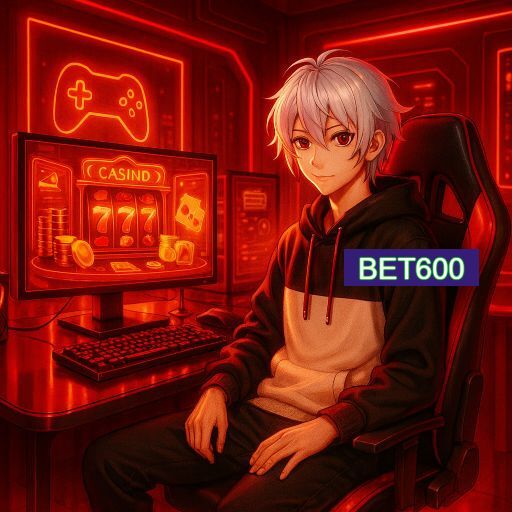 Imagem promocional do app oficial BET600 destacando a conveniência de jogar cassino online pelo celular ou navegador