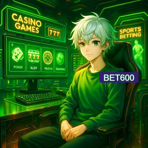 Imagem promocional do app oficial BET600 destacando a conveniência de jogar cassino online pelo celular ou navegador