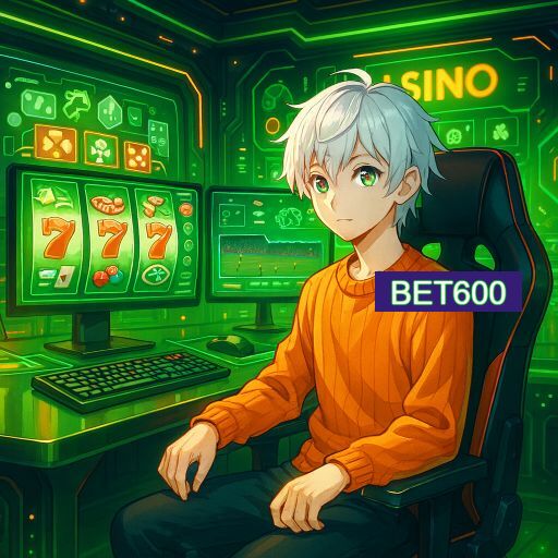 Imagem promocional do app oficial BET600 destacando a conveniência de jogar cassino online pelo celular ou navegador