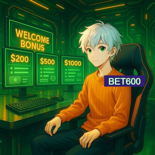 Imagem promocional do app oficial BET600 destacando a conveniência de jogar cassino online pelo celular ou navegador