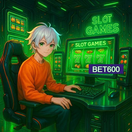 Imagem promocional do app oficial BET600 destacando a conveniência de jogar cassino online pelo celular ou navegador