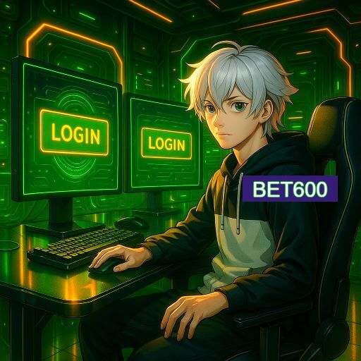 Imagem promocional do app oficial BET600 destacando a conveniência de jogar cassino online pelo celular ou navegador