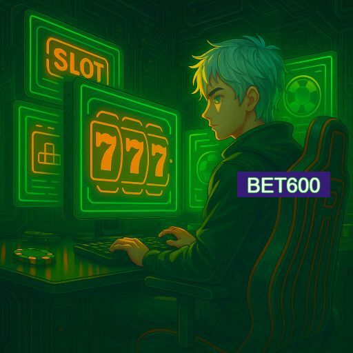 Imagem promocional do app oficial BET600 destacando a conveniência de jogar cassino online pelo celular ou navegador