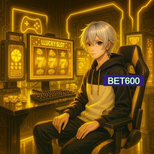 Imagem promocional do app oficial BET600 destacando a conveniência de jogar cassino online pelo celular ou navegador